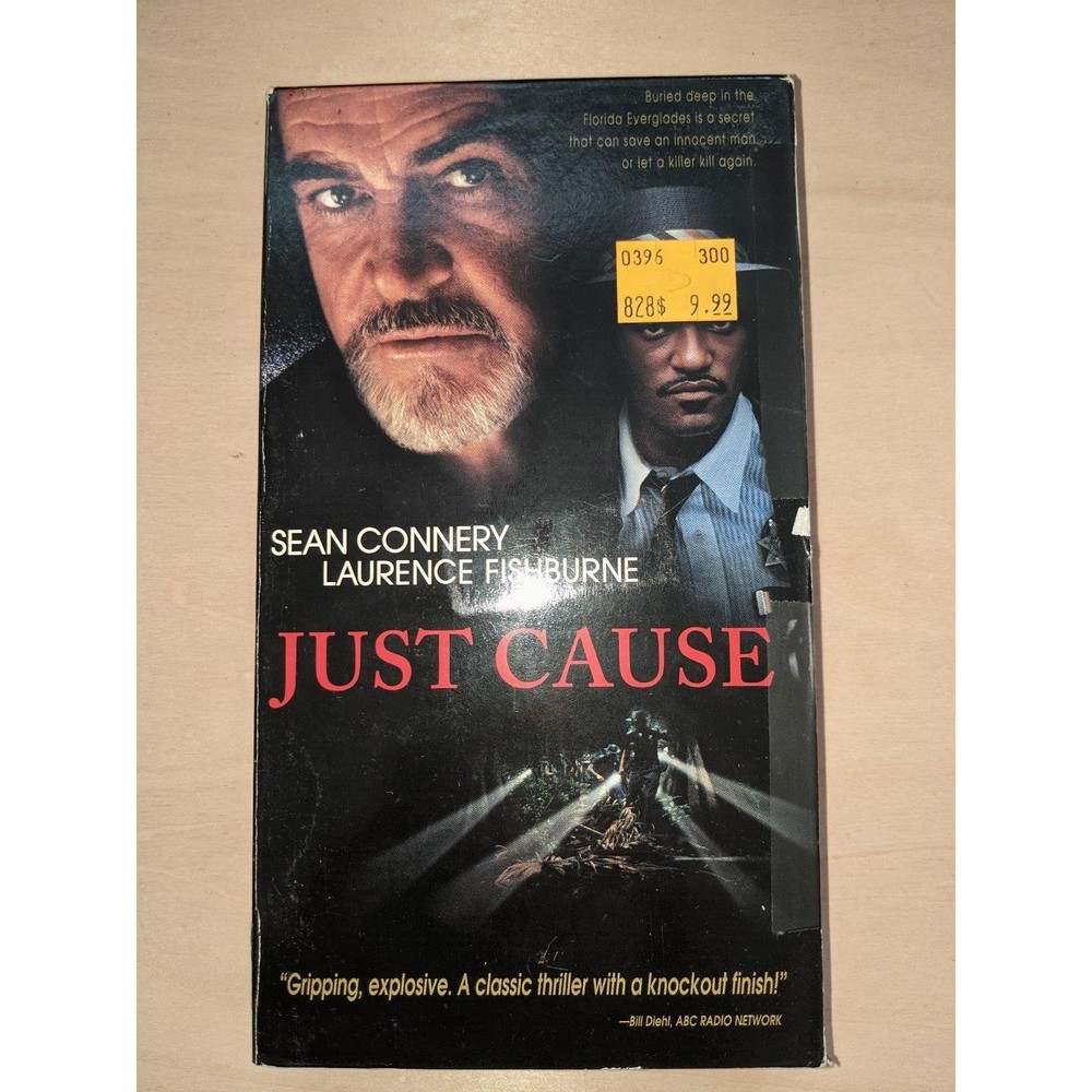 Just Cause VHS